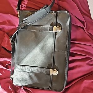 Wilson Leather Laptop/Men's Briefcase